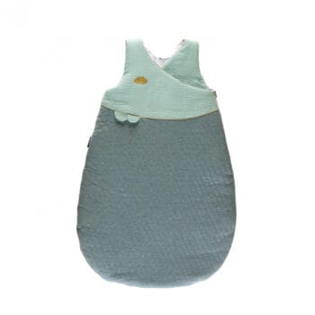 CANDIDE - Douillette Naissance Hiver Vert