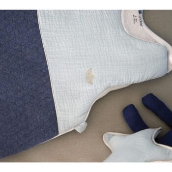 CANDIDE - Douillette Naissance Hiver Bleu