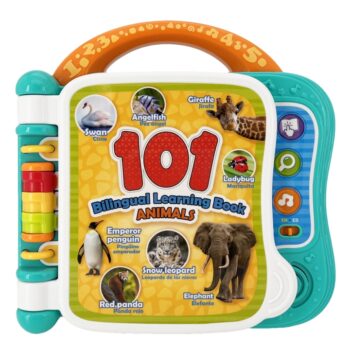 WINFUN – Livre Bilingue Interactif 101 Animaux