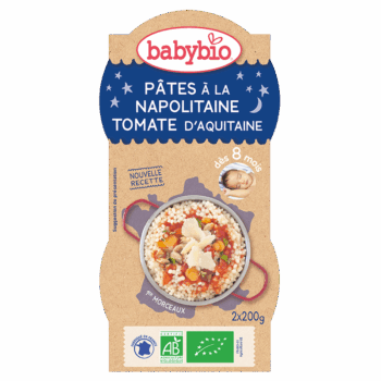 Babybio Pâtes à la Napolitaine 2x220g
