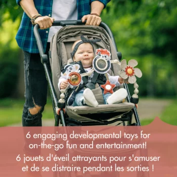 Arche de poussette Tiny Love Sunny Tiny Rockers bébé