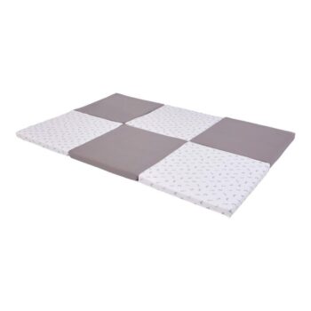 Candide Tapis de Motricité XL Lapins 5 en 1