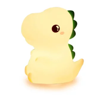 Eurekakids - Veilleuse en silicone Dino