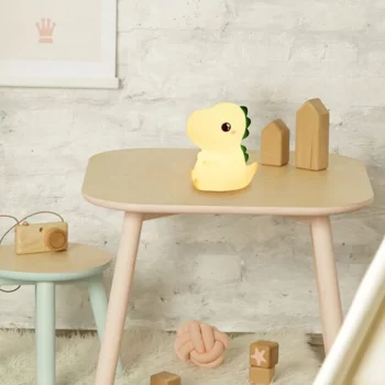 Eurekakids - Veilleuse en silicone Dino