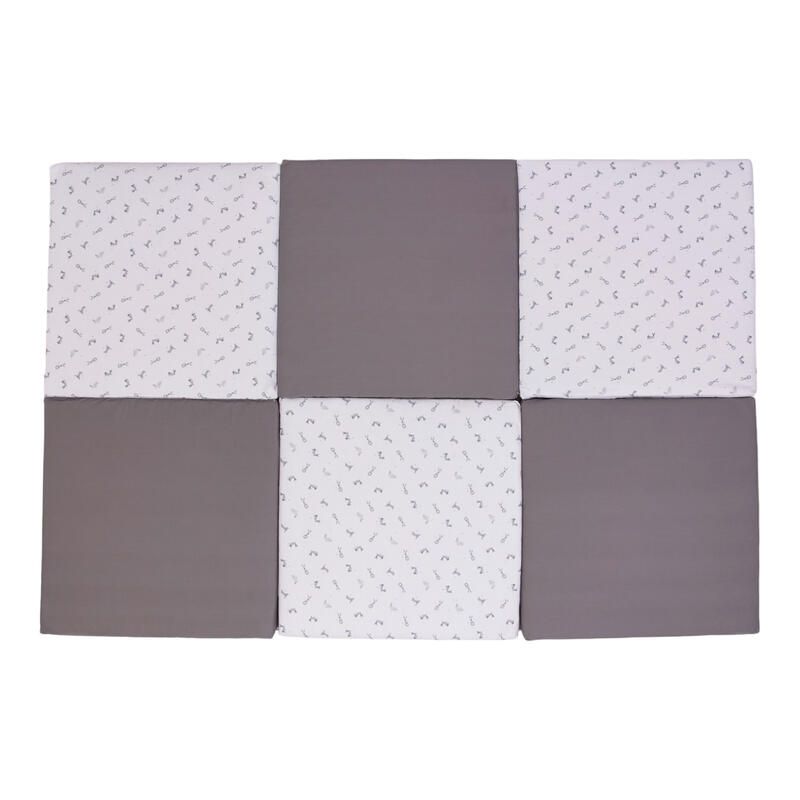 Candide Tapis de Motricité XL Lapins 5 en 1