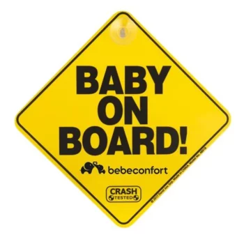 Baby On Board Sticker Plastifié English - Bébé Confort