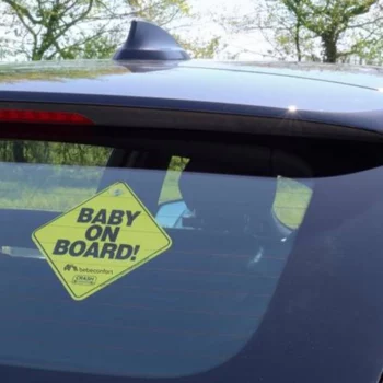 Baby On Board Sticker Plastifié English - Bébé Confort