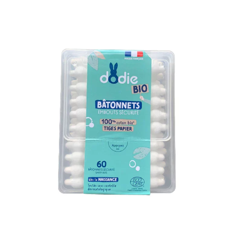 Dodie Bâtonnets Bébé BIO GOTS x60