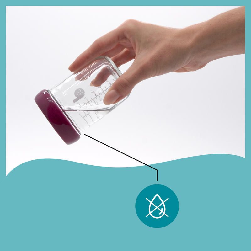 Babybols En Verre X4 220ml - BABYMOOV