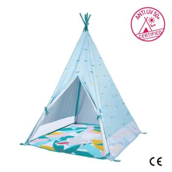 Tipi Jungle In Out Anti Uv Badabulle Sortie - BADABULLE