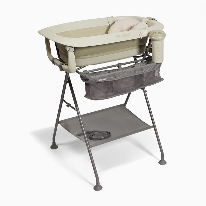 Kit Deluxe Baignoire + Pied + Accessoires - TWISTSHAKE