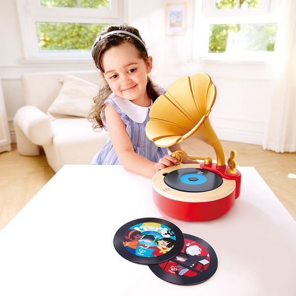 Phonographe "Tune Time" Hape