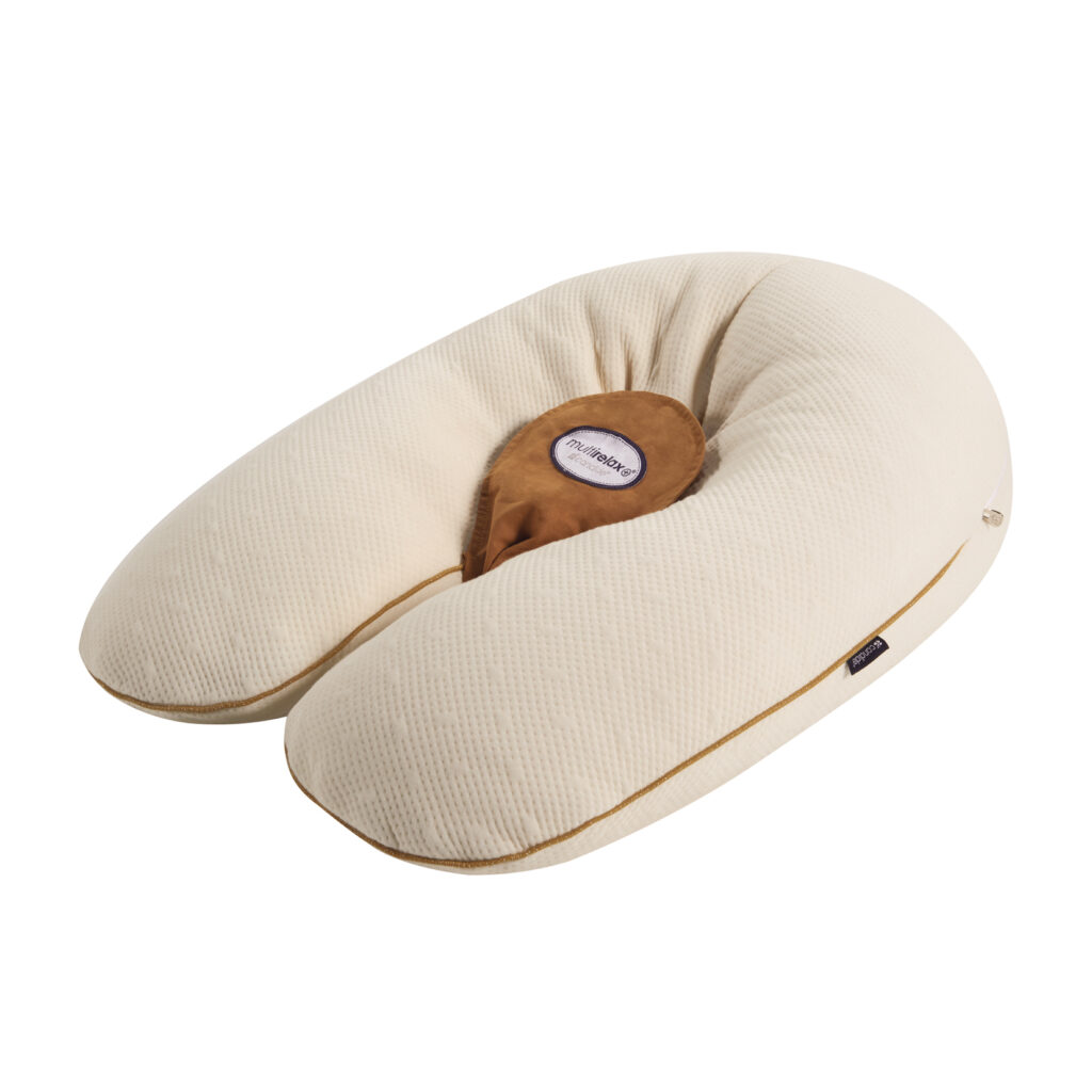 Coussin d’Allaitement Multirelax Coton – Candide (Beige)