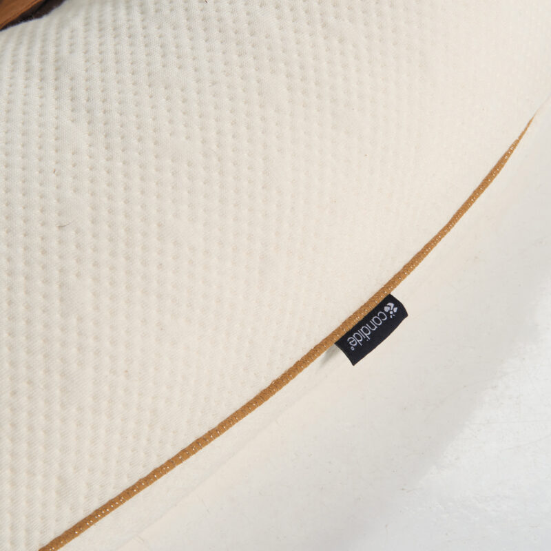 Coussin d’Allaitement Multirelax Coton – Candide (Beige)