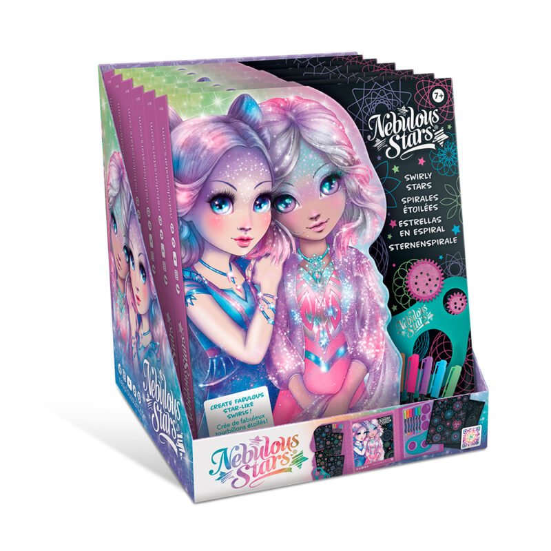 Nebulous Stars - Ensemble spirales étoilées