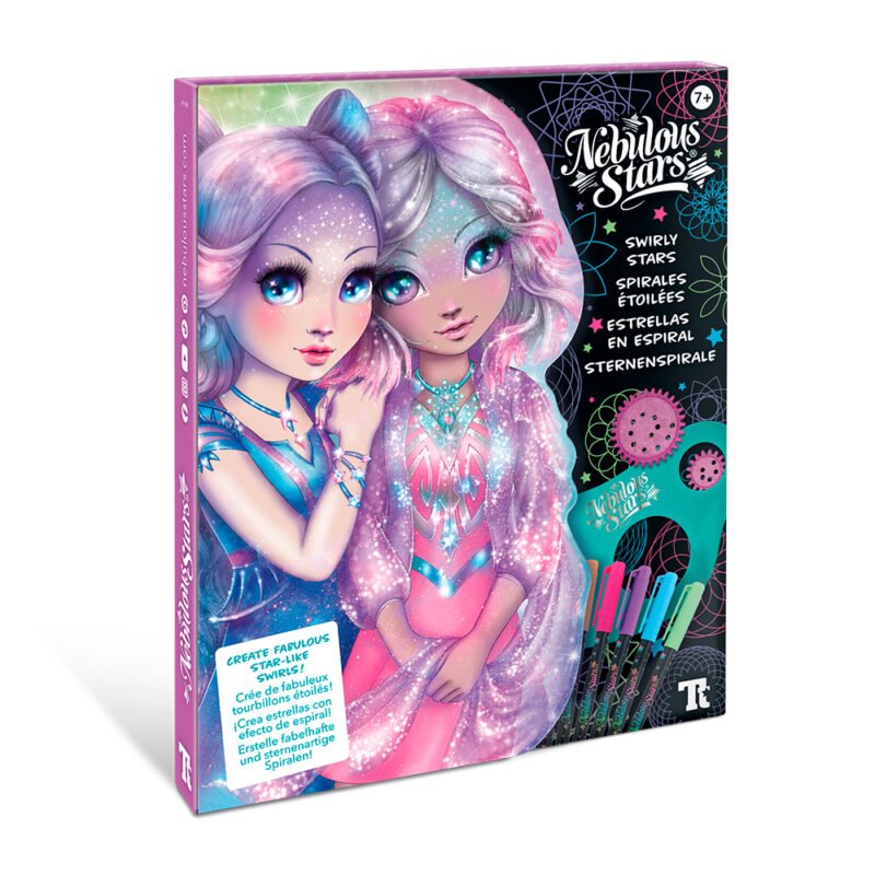 Nebulous Stars - Ensemble spirales étoilées