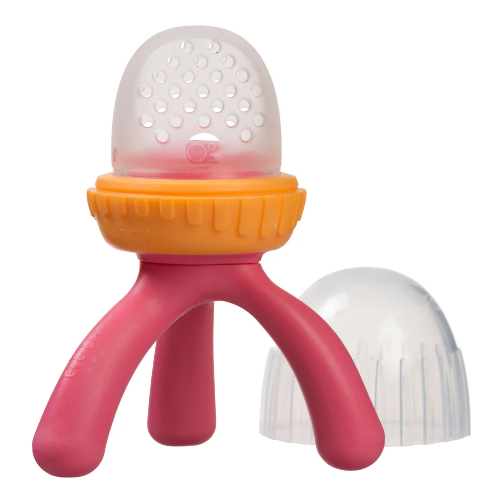 336 strawberry shake silicone first feeding set
