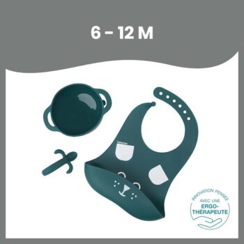 Babymoov Coffret repas First'Isy Bleu Babymoov Coffret repas First'Isy Bleu