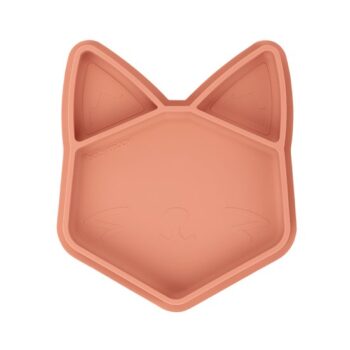 Babymoov Assiette Isy en silicone Orange
