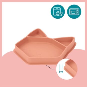 Babymoov Assiette Isy en silicone