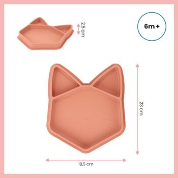 Babymoov Assiette Isy en silicone