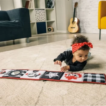 Tiny Love Jouet Livre en Tissu Double Face Rock & Roll