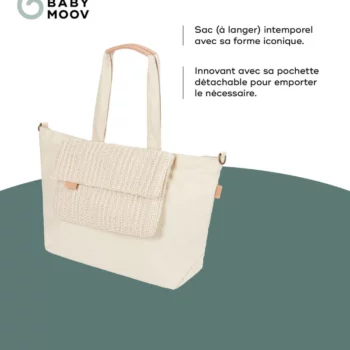 Sac à Langer Babymoov Tote Bag – Chic et Pratique