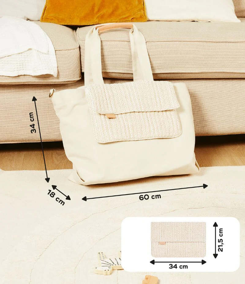 Sac à Langer Babymoov Tote Bag – Chic et Pratique