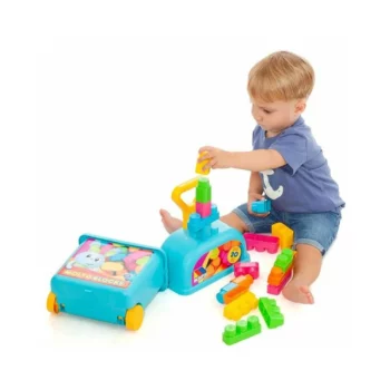 Valise Rose avec 20 blocs- Molto