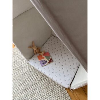 Candide Tapis de Motricité XL Lapins 5 en 1