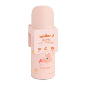 Miniland Thermos Thermy Candy 350ml Bébé – Acier Inox