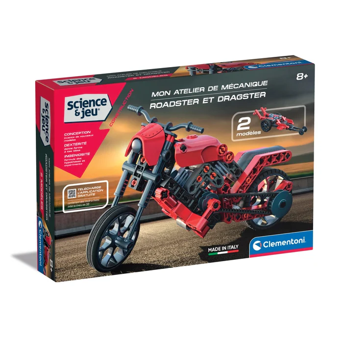 Mon atelier de mécanique - Clementoni