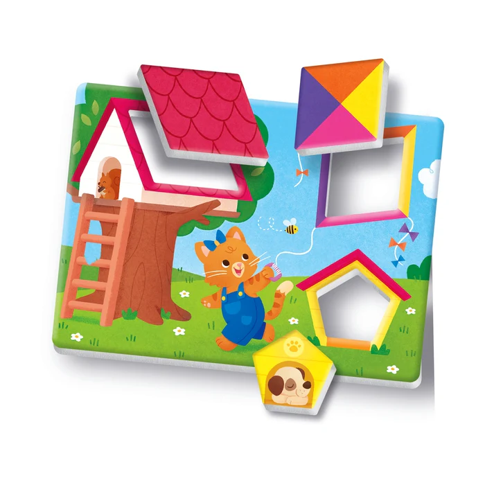 LES FORMES ET LES COULEURS - Clementoni