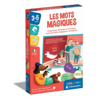 LES MOTS MAGIQUES - Clementoni