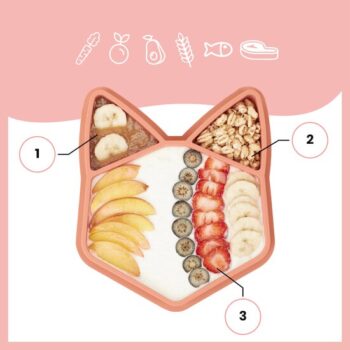 Babymoov Assiette Isy en silicone
