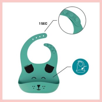 Babymoov Coffret repas Learn'Isy Bleu Babymoov Coffret repas Learn'Isy Bleu