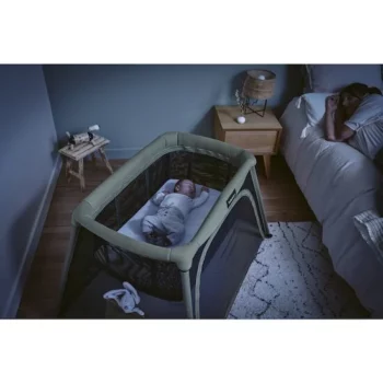 Lit Parapluie Babymoov Moov&Comfy Vert/Noir