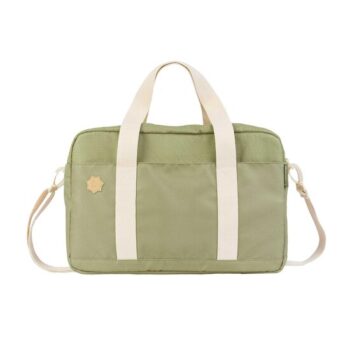 Badabulle Sac à langer bowling Vert olive