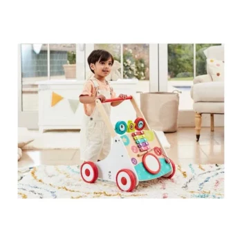 Hape Trotteur musical Multicolore
