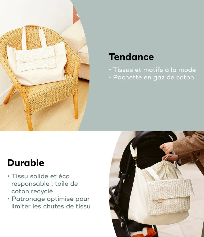 Sac à Langer Babymoov Tote Bag – Chic et Pratique