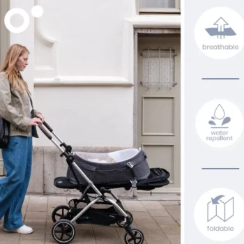 Couffin bébé Nest&Go doomoo