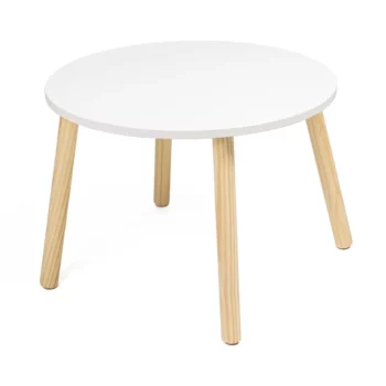 Eurekakids Kids Table - Blanc