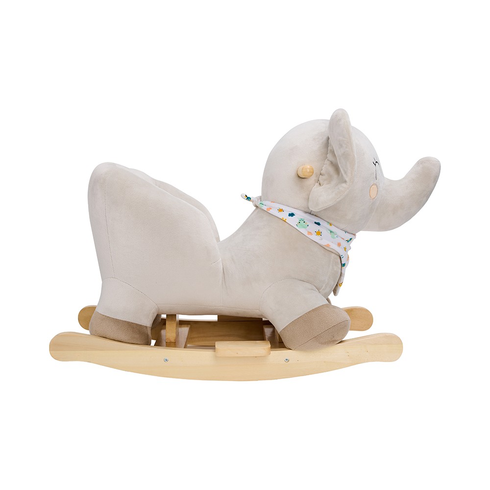 Rocker Éléphant Cuckoo Eurekakids – Chaise à Bascule Bébé
