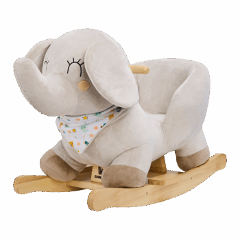 Rocker Éléphant Cuckoo Eurekakids – Chaise à Bascule Bébé