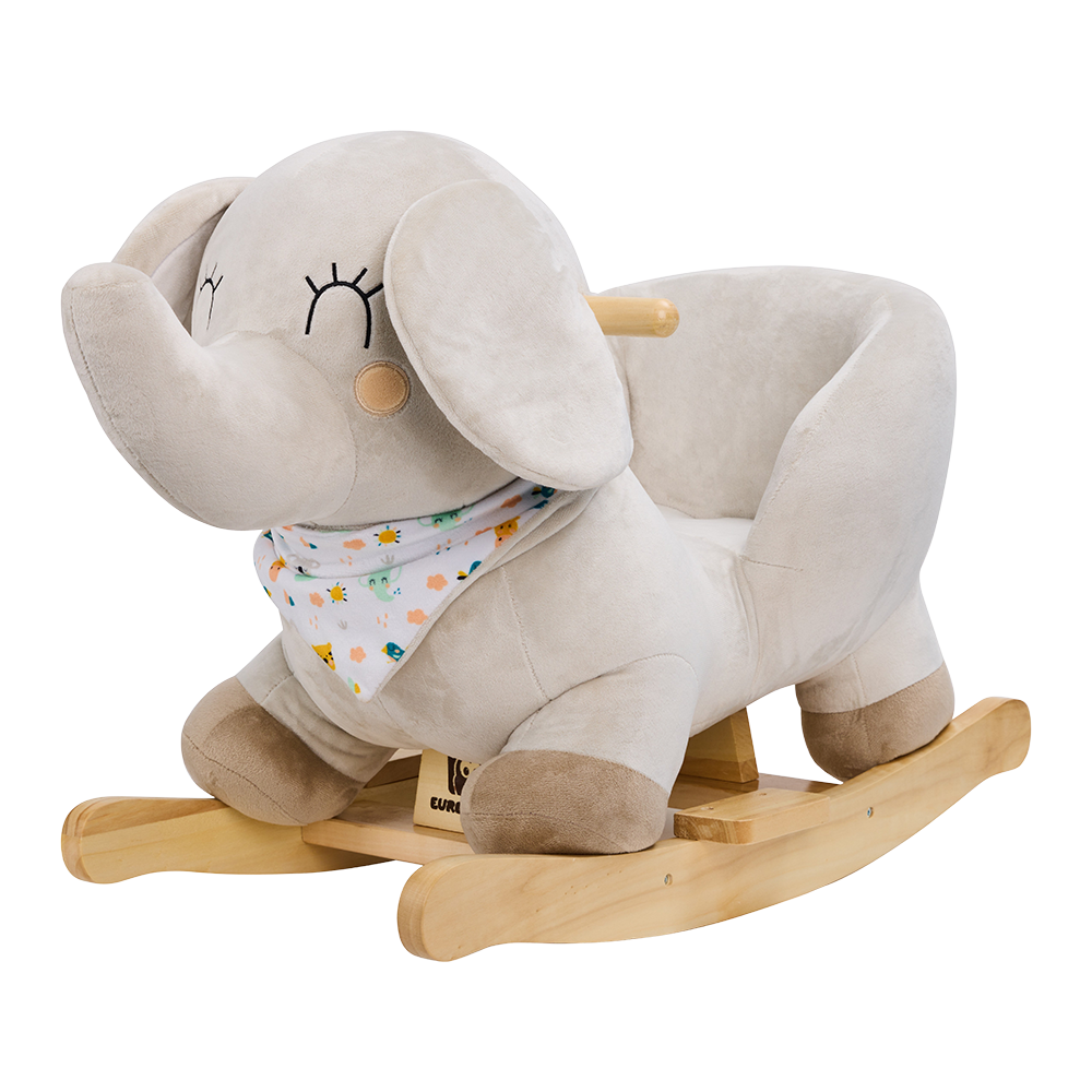 Rocker Éléphant Cuckoo Eurekakids – Chaise à Bascule Bébé