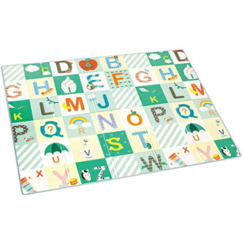 Tapis de jeu pliable double face Hape 177x147 cm