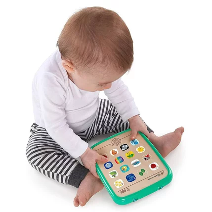 Hape Magic Touch Tablette d’éveil 6+ mois