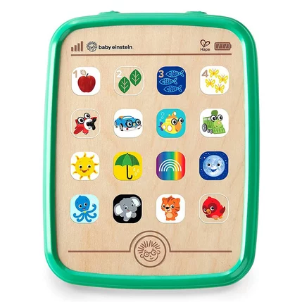 Hape Magic Touch Tablette d’éveil 6+ mois