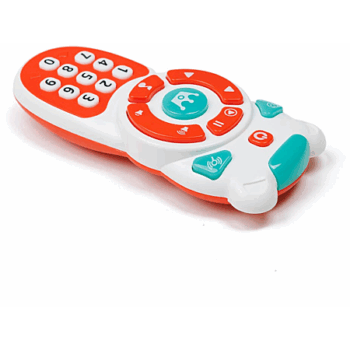 Eurekakids Ma Première Télécommande 6M+