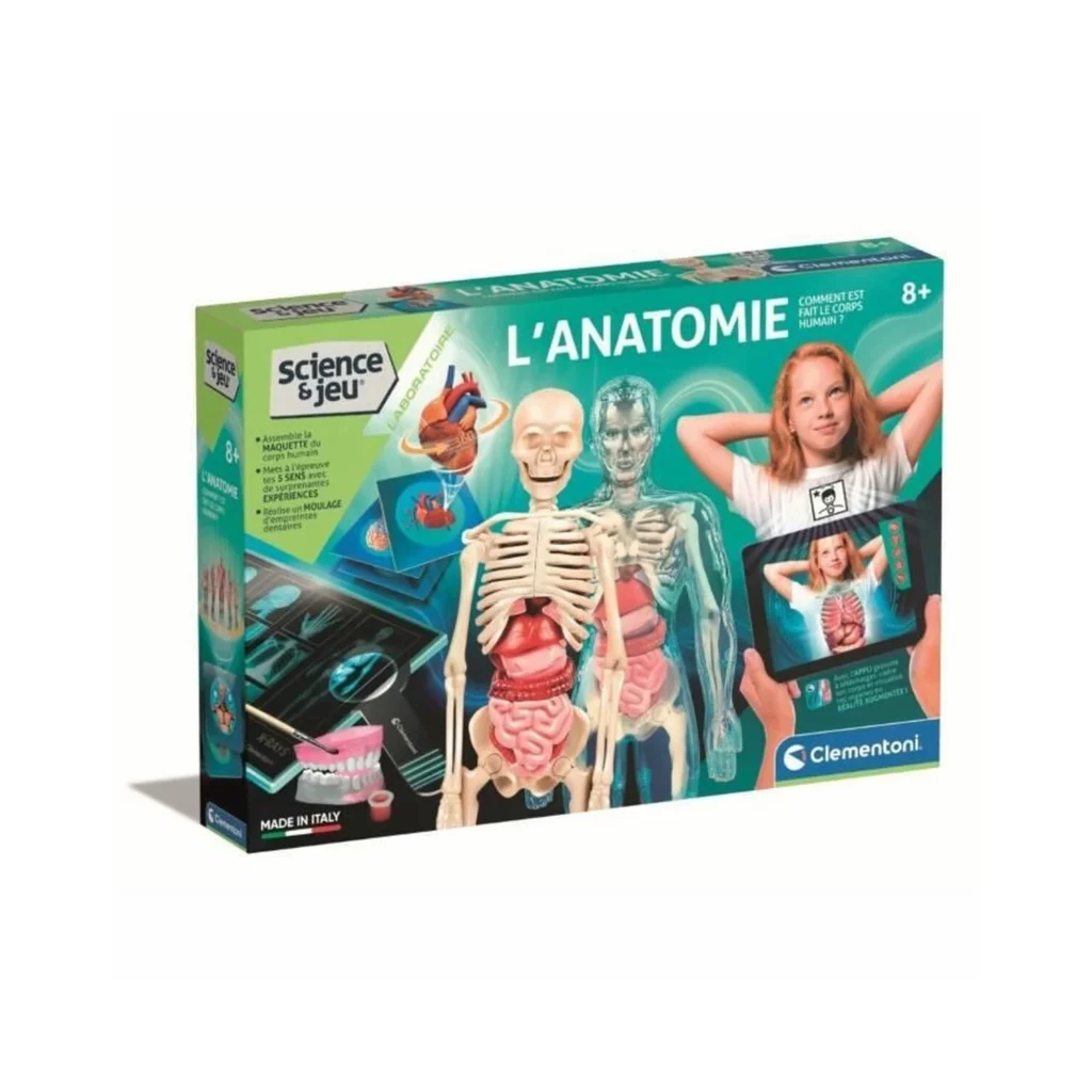 Jeu Scientifique Clementoni Anatomy